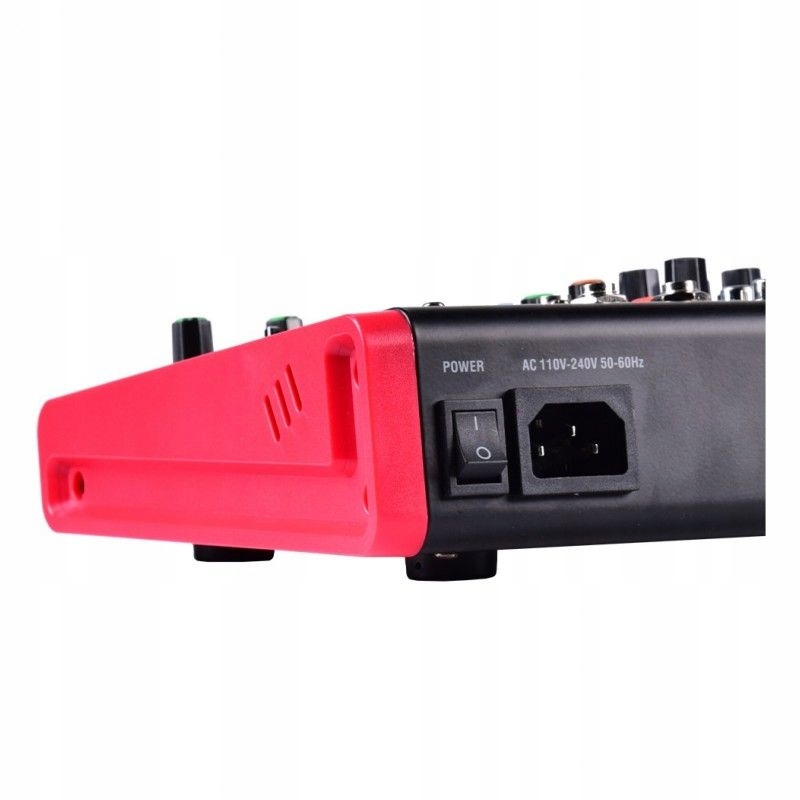 Mikser audio konsoleta analogowa USB MP3 Bluetooth Phantom DNA CM6-DSP EAN (GTIN) 5907780142904