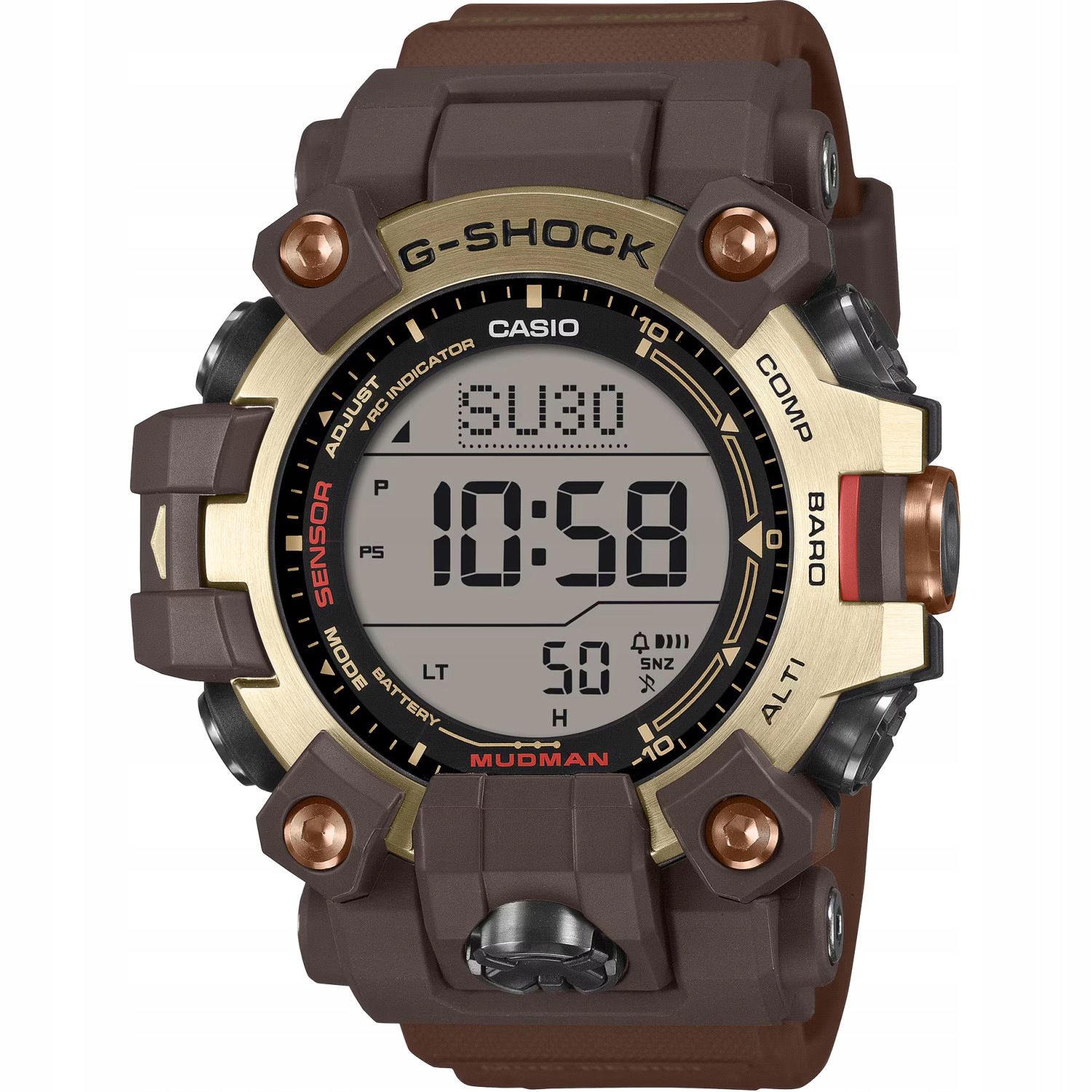Hodinky Casio G-Shock GW-9500MH-5ER Bluetooth
