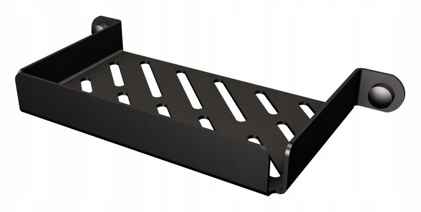 

Mydelniczka wisząca ścienna pod prysznic czarna