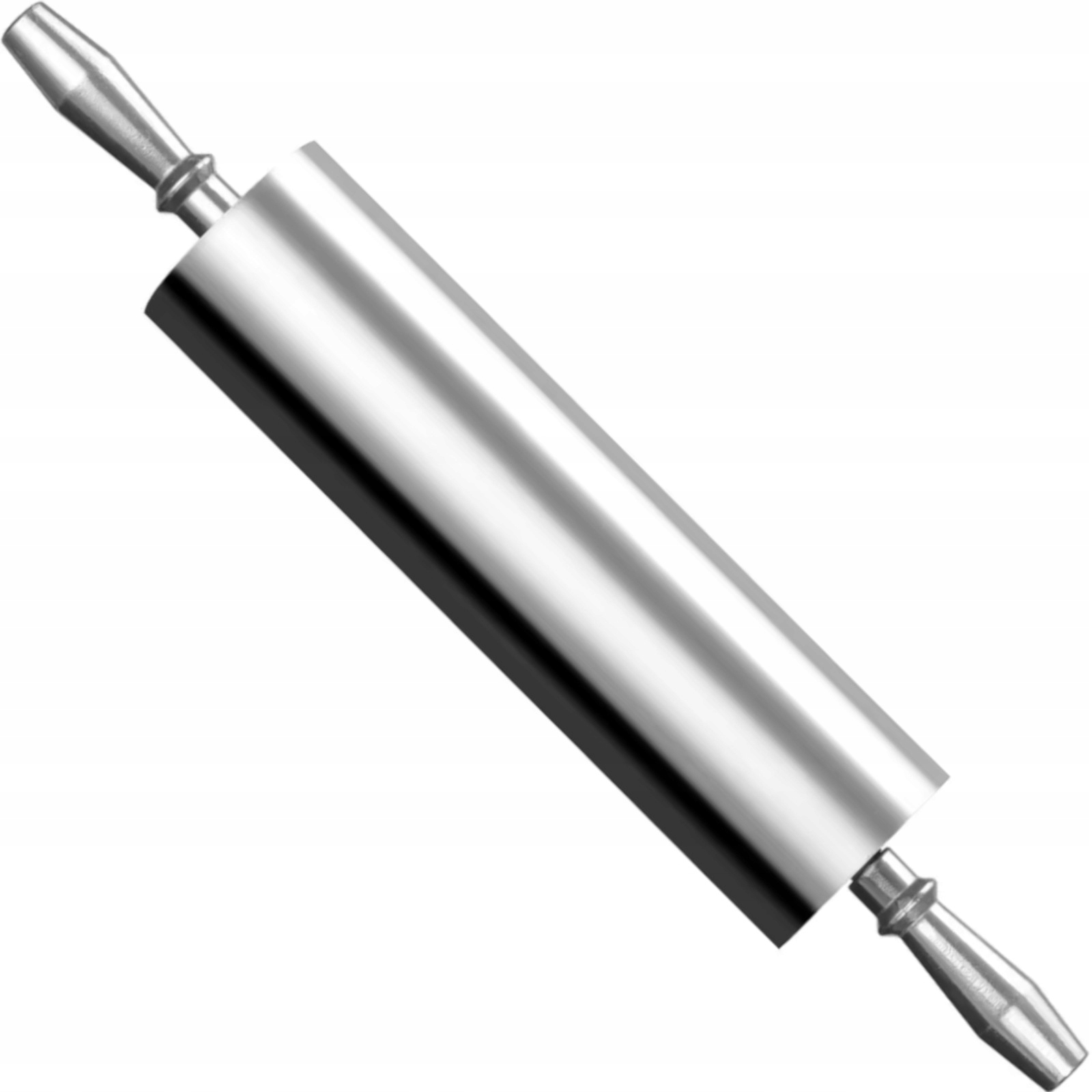 Hliníkový Váleček Na Těsto 545 MM, Kuchyňská Kuličková Ložiska Hendi