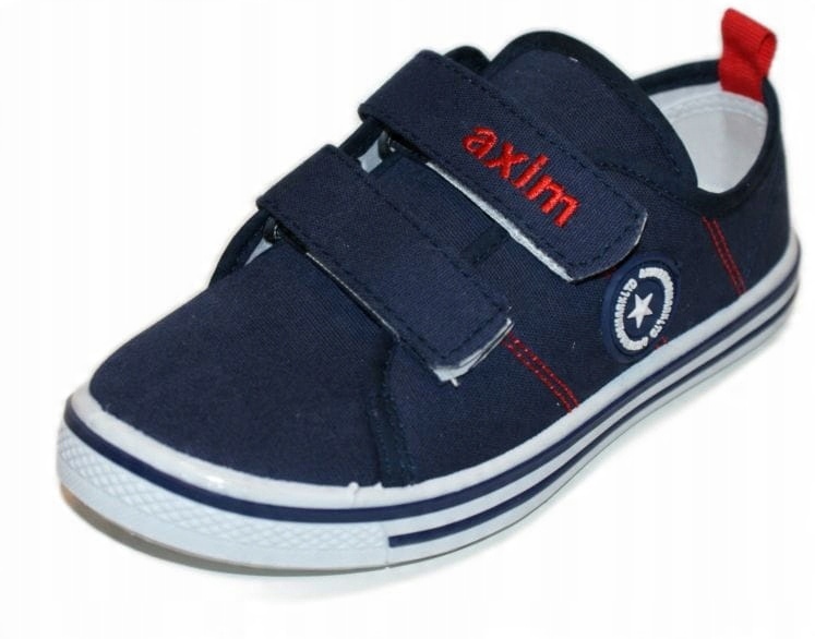 

Axim 23750 trampki szkolne granat rzepy r 23