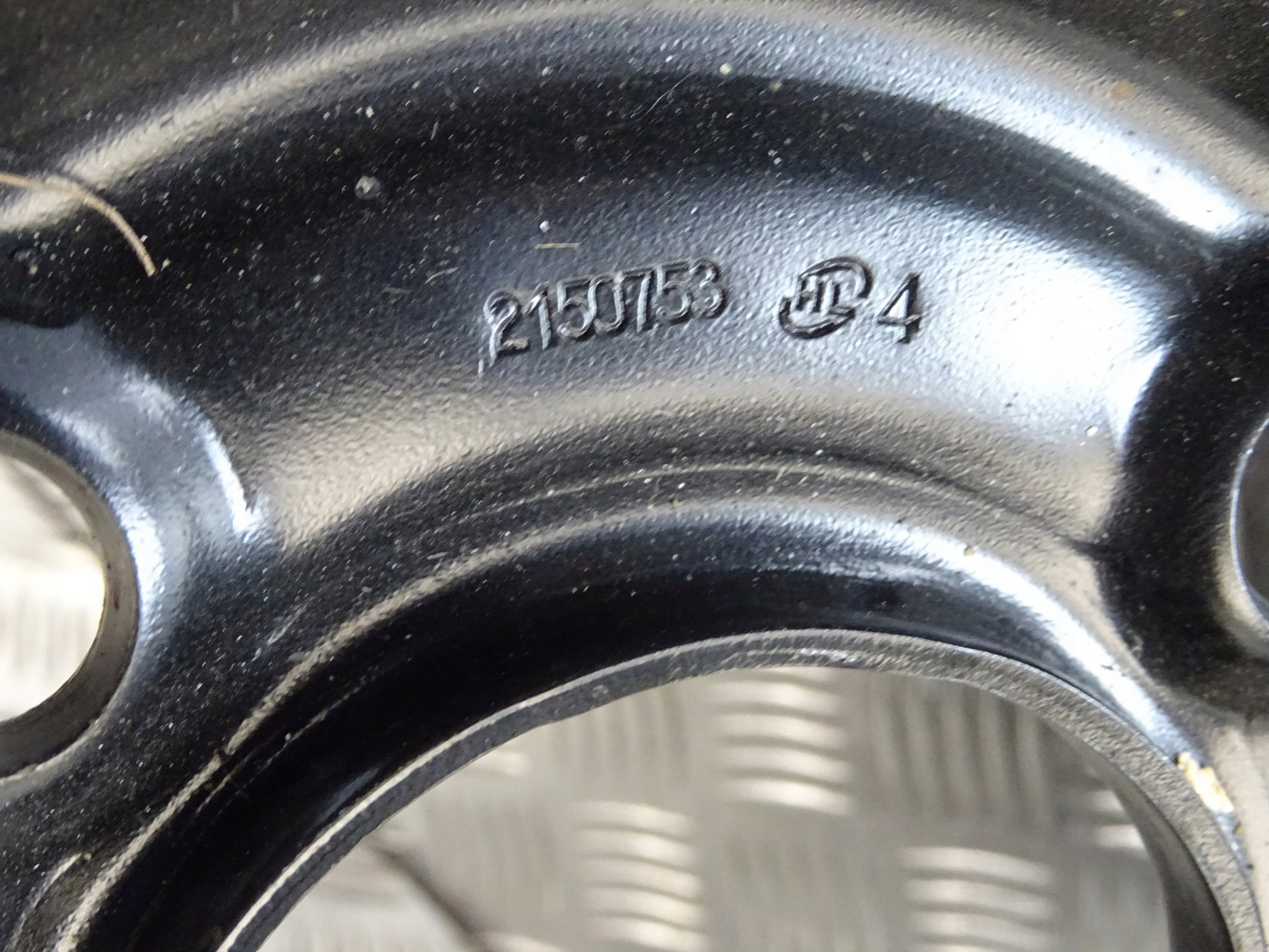 CITROEN C3 PICASSO roue roue de secours 15" 4X108