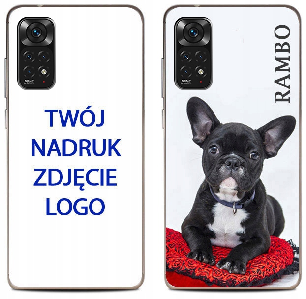 

Etui Nadruk Do Xiaomi Redmi Note 11 Note 11s
