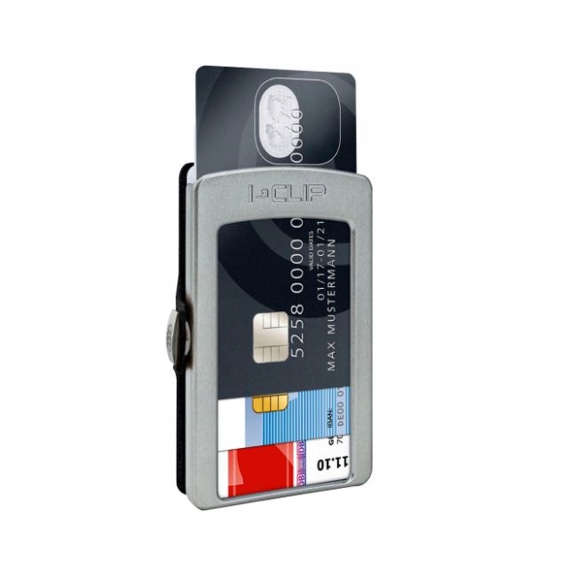 PORTFEL NA KARTY BANKNOTY PODKOWA I-CLIP AUDI ASO ORYGINAŁ OD ASO Producent Audi OE