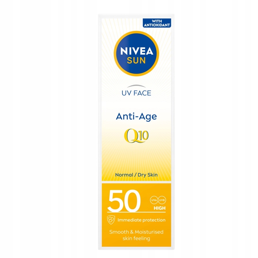 

Nivea Sun Uv Face Anti-Age Q10 SPF50 50ml