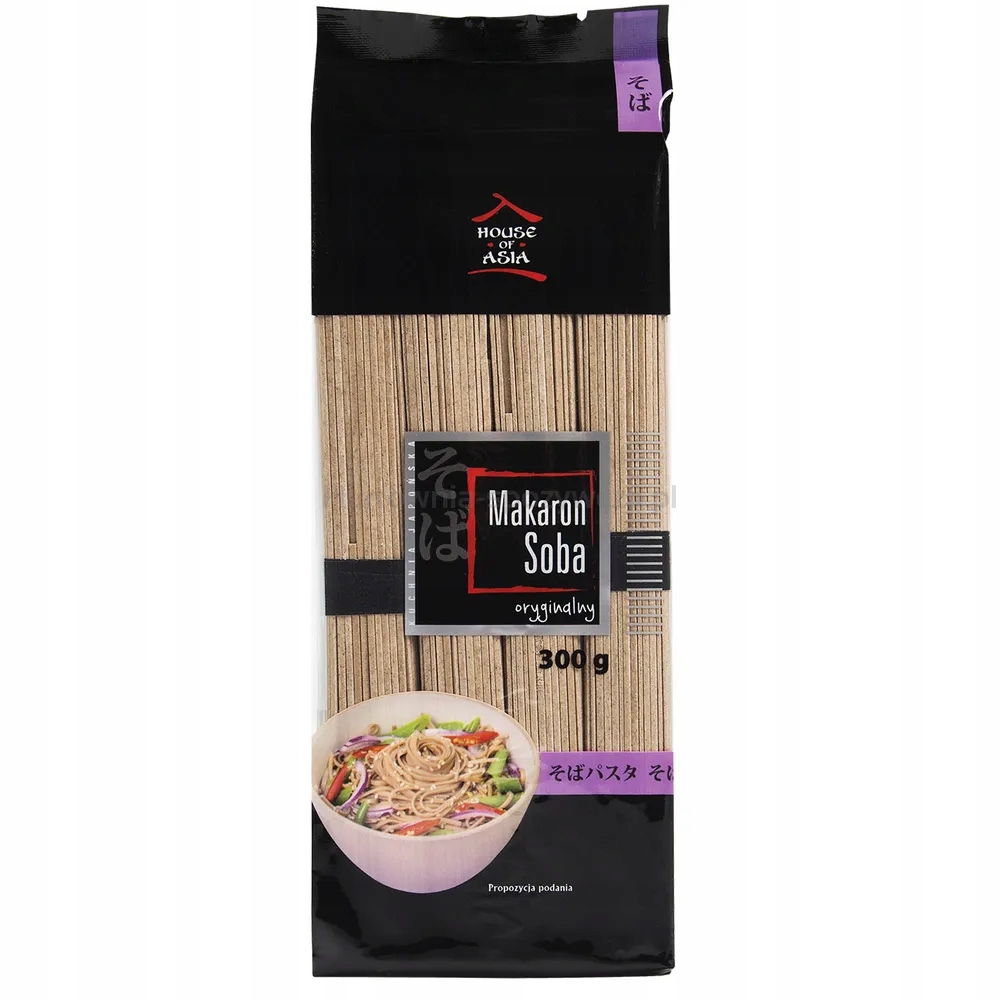 Levně House Of Asia Těstoviny Soba 300 G