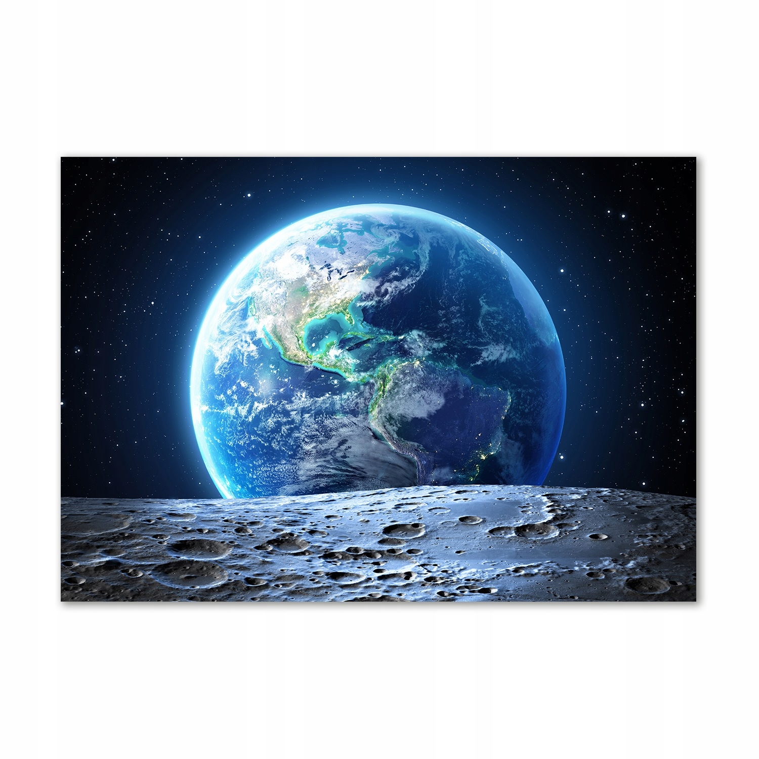 

Foto obraz szkło hartowane Planeta Ziemia 100x70
