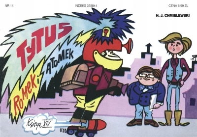 Tytus, Romek i A'Tomek. Księga XIV
