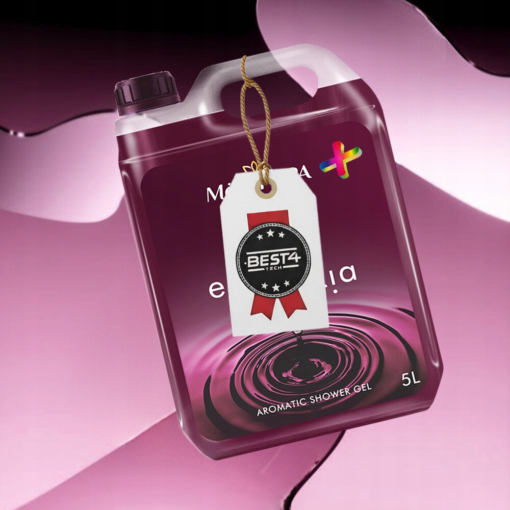 Жидкий гель для душа EUPHORIA My sense My с ароматом духов 5L BEST4TECH