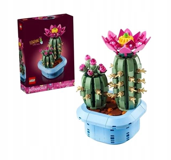 Lego(r) Botanicals 11509 Kvetoucí Kaktus