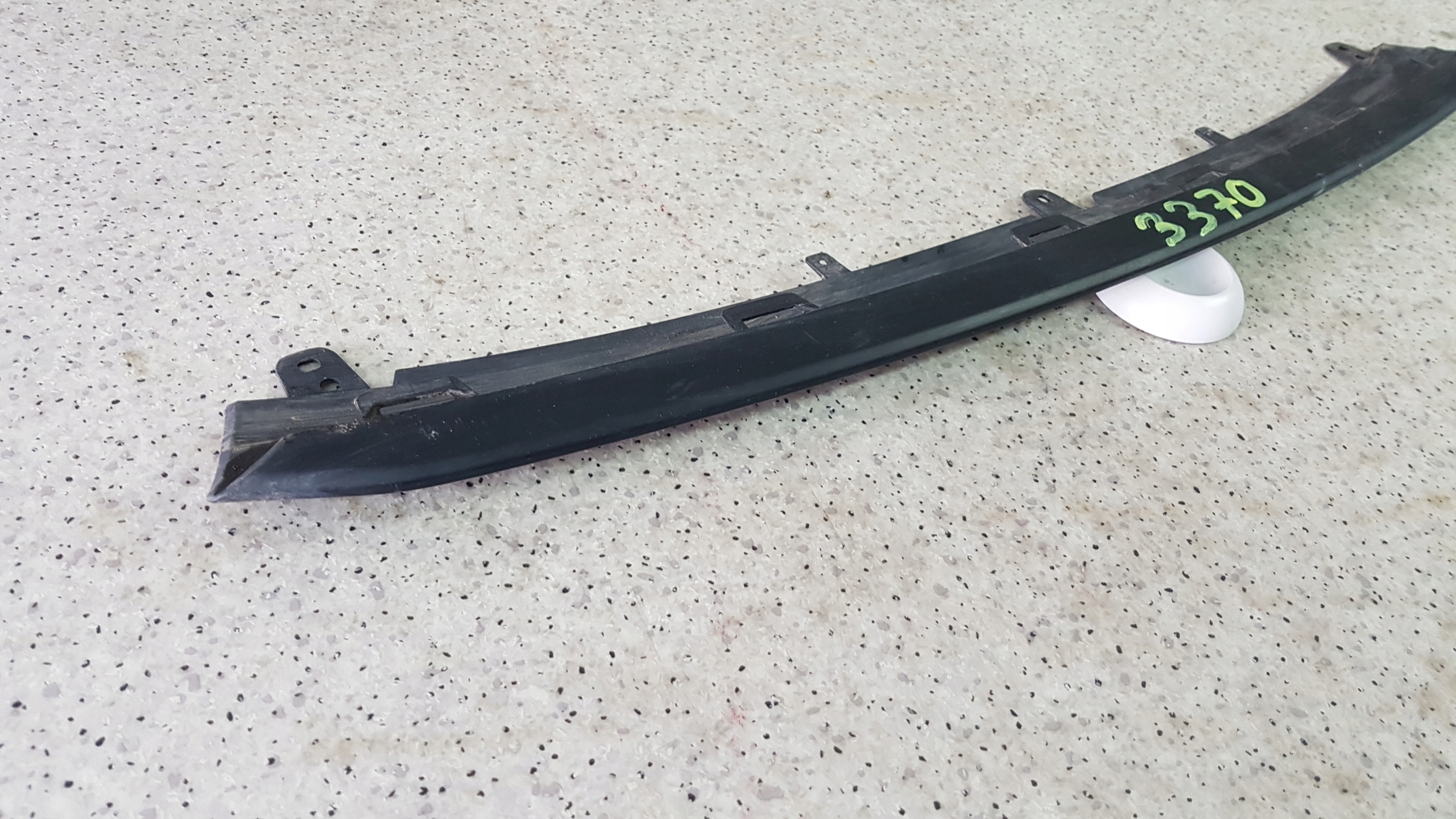 AUDI TT s line 8S SPOILER accessories of a bumper front front 3370