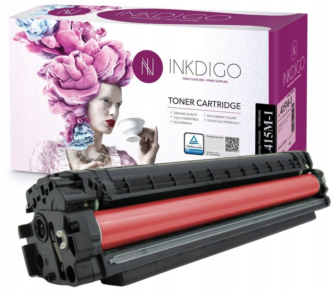 

Toner CLT-M504S Magent do drukarki Samsung CLP-415