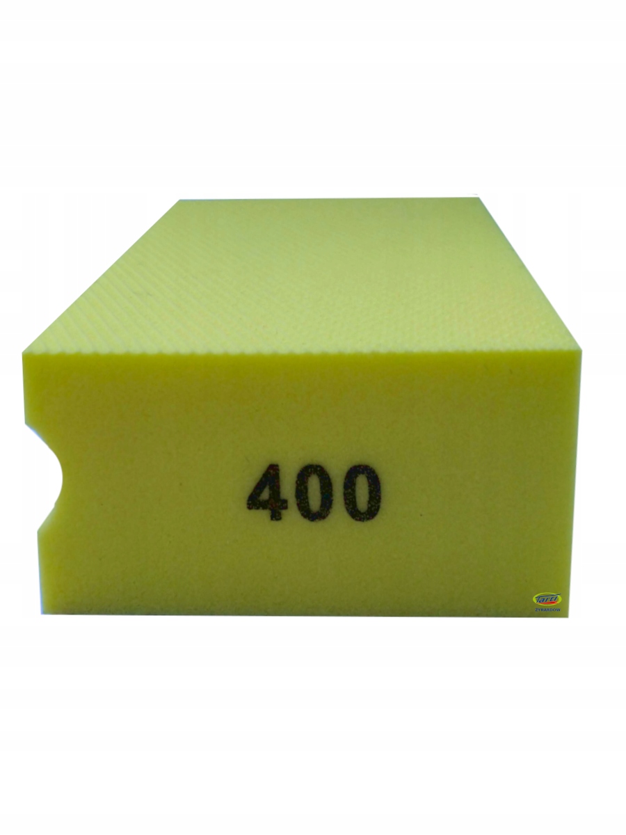 GĄBKA KOSTKA DIAMENT 400 SZLIFIERSKA PŁYTKI GRES Marka inny