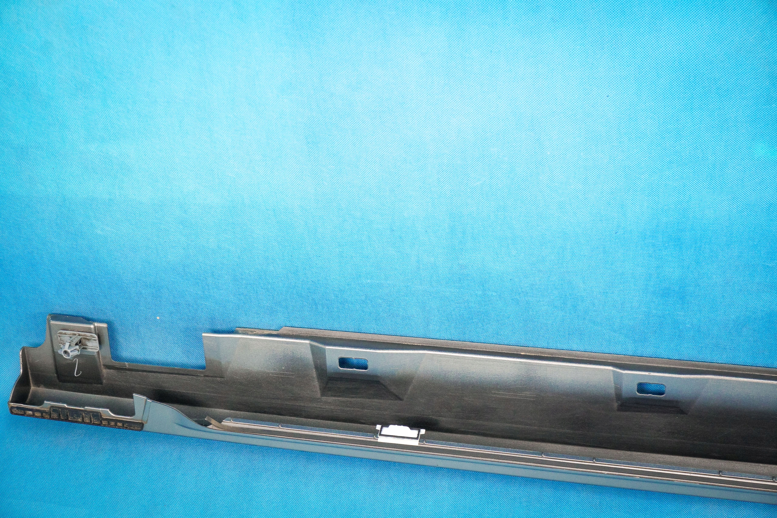 cap threshold left Audi A7 4G8 Lift 4G8853855J LZ1U