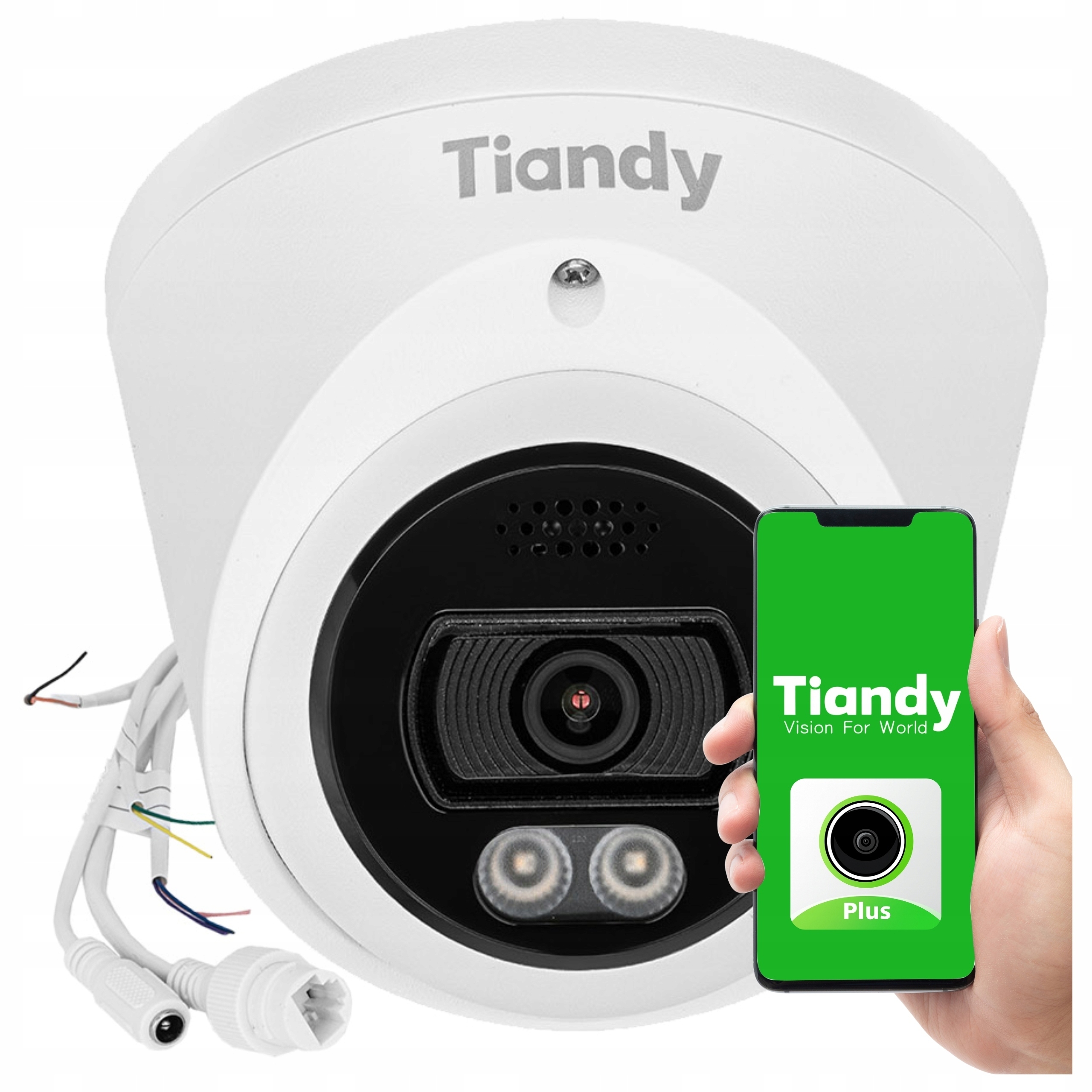 Ip kamera Tiandy TC-C35XQ SPEC:I3W/E/Y/2.8MM/V4.2 Led Ir 30m 5Mpx Aplikácia