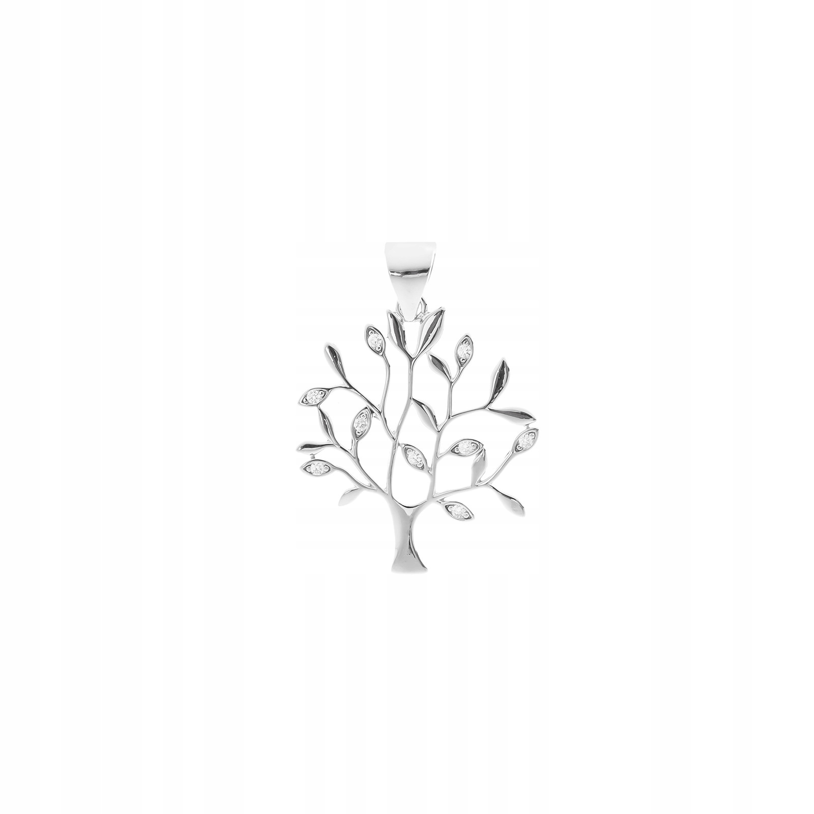 Stříbrný přívěsek 925 Stromek