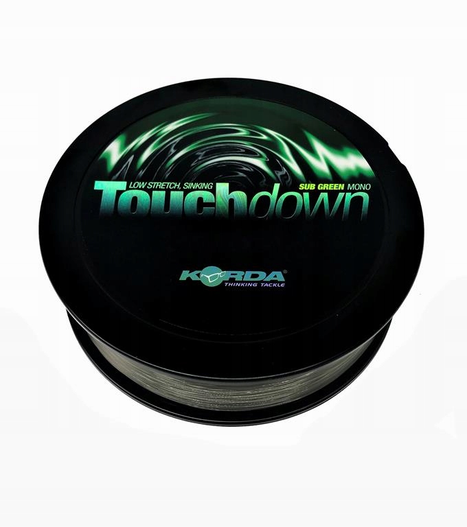 Korda Touchdown 12lb 0.35mm 5.4kg 1000m Green Żyłka