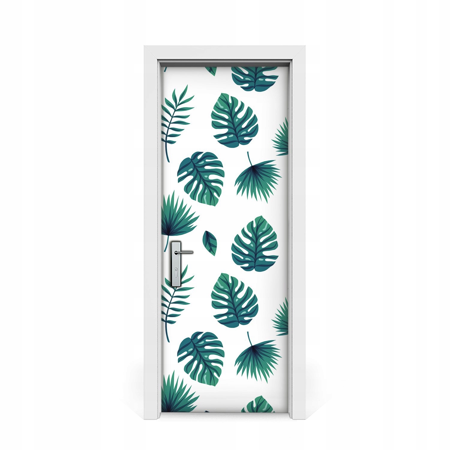 

Naklejki na drzwi Palma Monstera 75x205