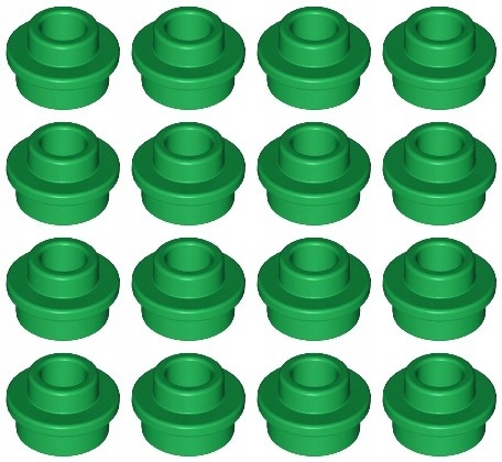 

Lego 85861 1x1 zielona Nowa (2g) 16 szt.