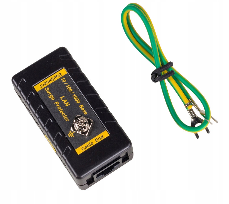 ОГРАНИЧИТЕЛЬ ПЕРЕНАПРЯЖЕНИЯ RJ-45 ЗАЩИТА RJ45