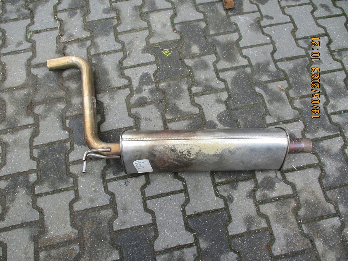 muffler, exhaust VW T ROC 2GA 5Q0253211BF