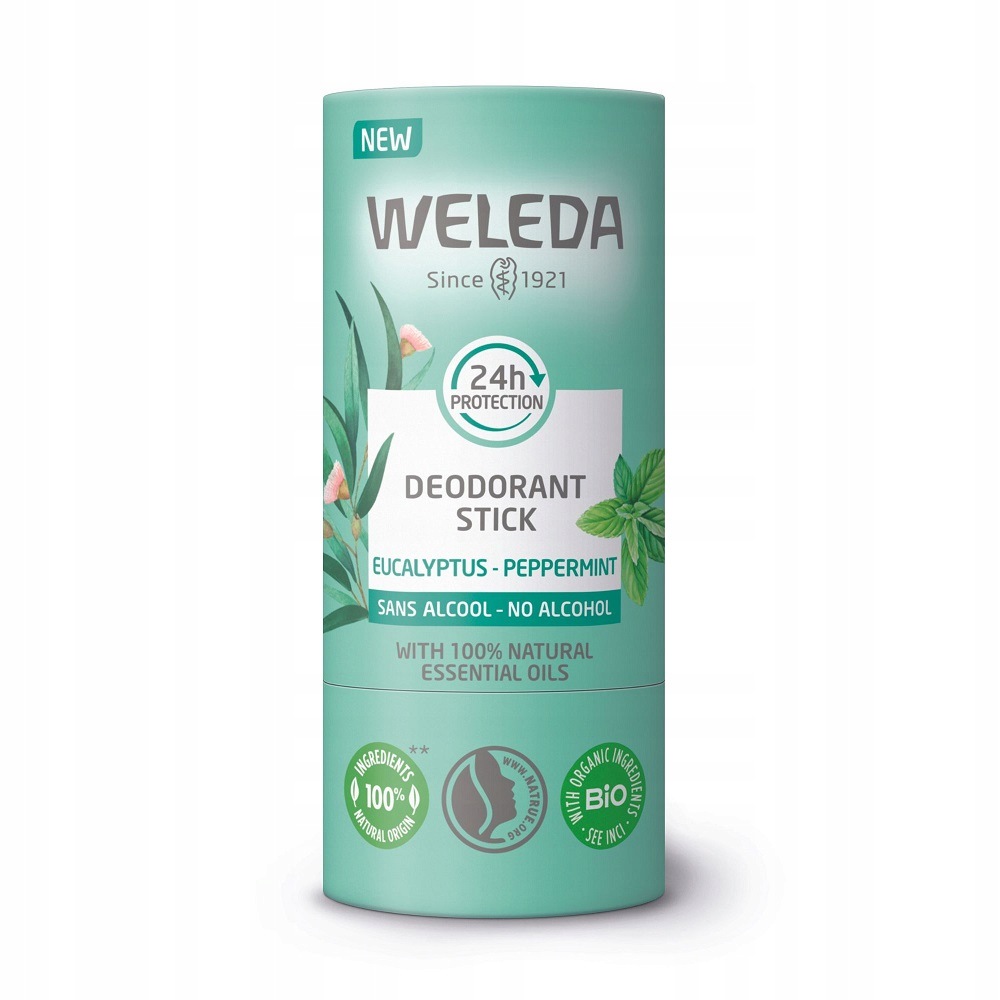 Deodorant v tyčince eukalyptus-máta peprná 50 g