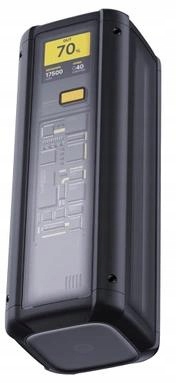 Powerbanka Xiaomi 212W HyperCharge 25000mAh Pd 140W Usb-a/usb-c, čierna