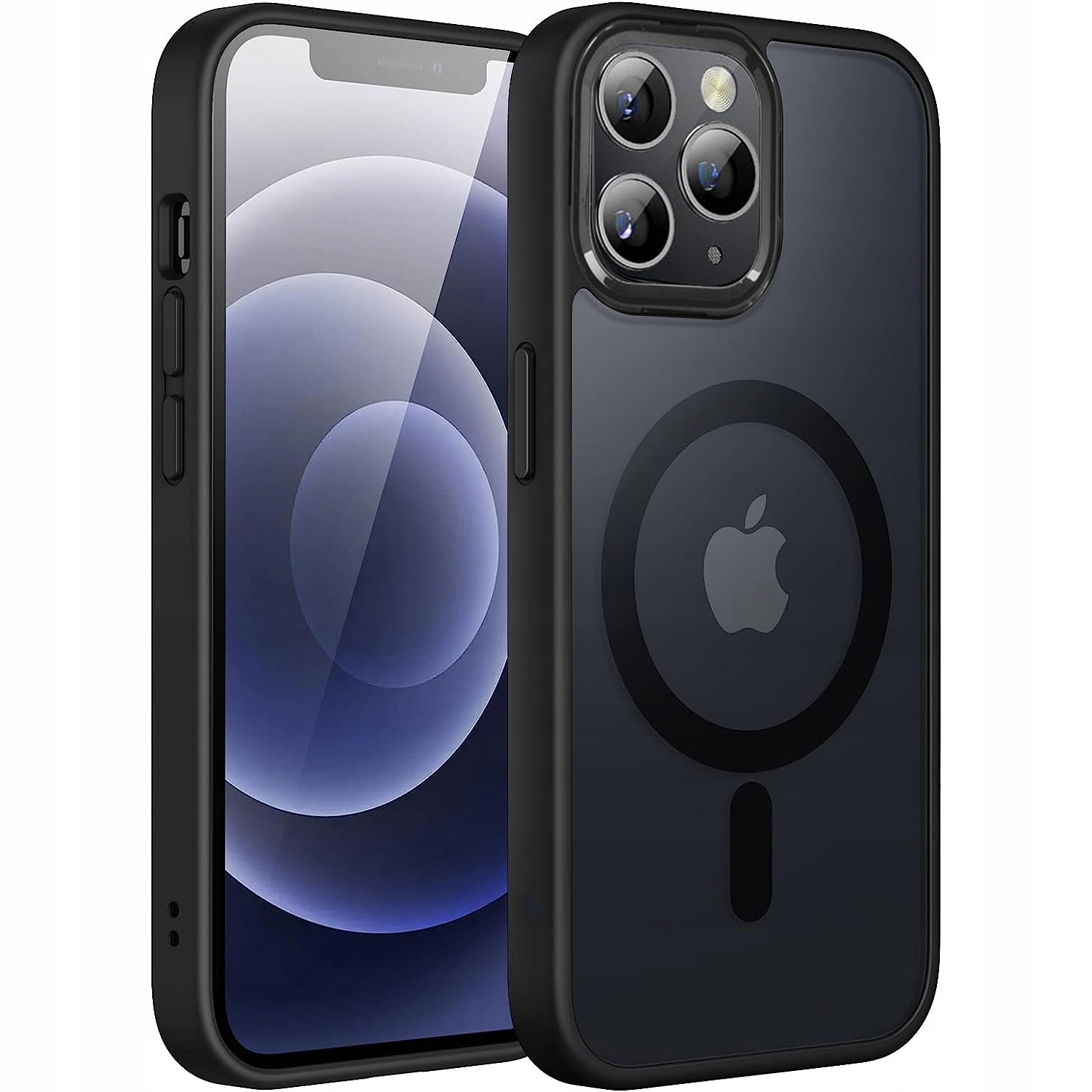 ETUI do iPhone 11 Pro DO MAGSAFE MATOWE CASE SATYNOWE SILIKONOWE