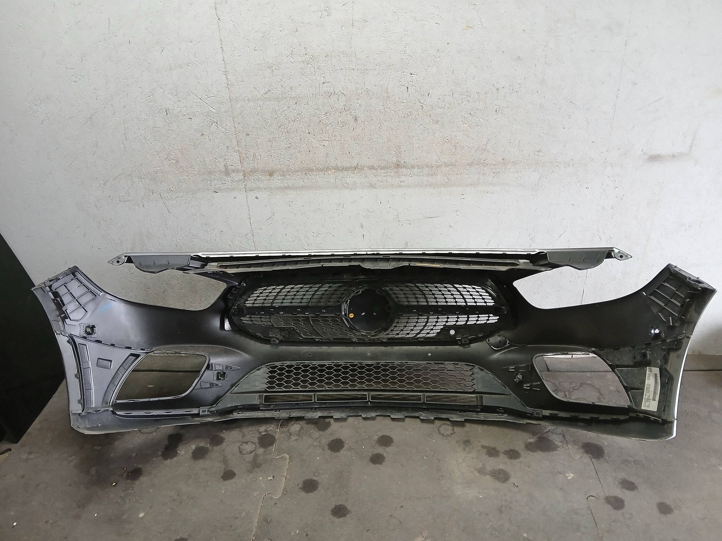 bumper front MERCEDES A KLASA W177 AMG A177