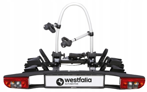 WESTFALIA-СКЛАДНАЯ ВЕЛОСИПЕДНАЯ СТОЙКА НА КРЮЧКЕ BC60