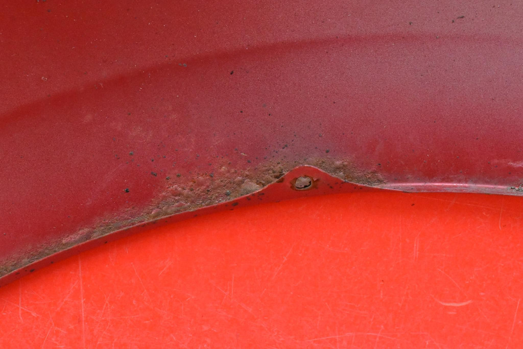 fender right front front red TOYOTA VERSO LIFT 13-18