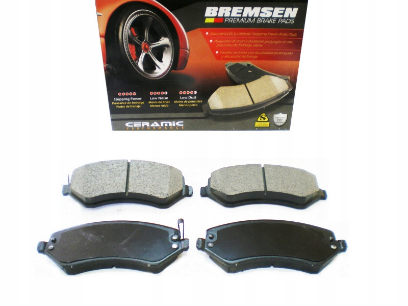 

Jeep Liberty Klocki Hamulcowe Przód 2002-2006