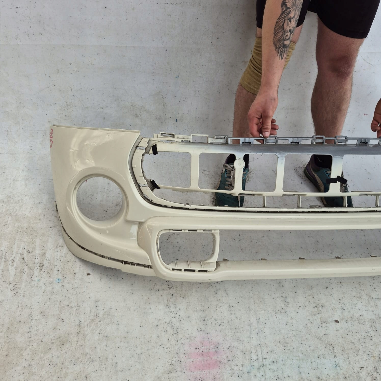 MINI COOPER III 3 F55 S 13-21 bumper front front