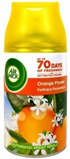 

Air Wick, Odświeżacz, Kwitnąca pomarańcza, 250 ml