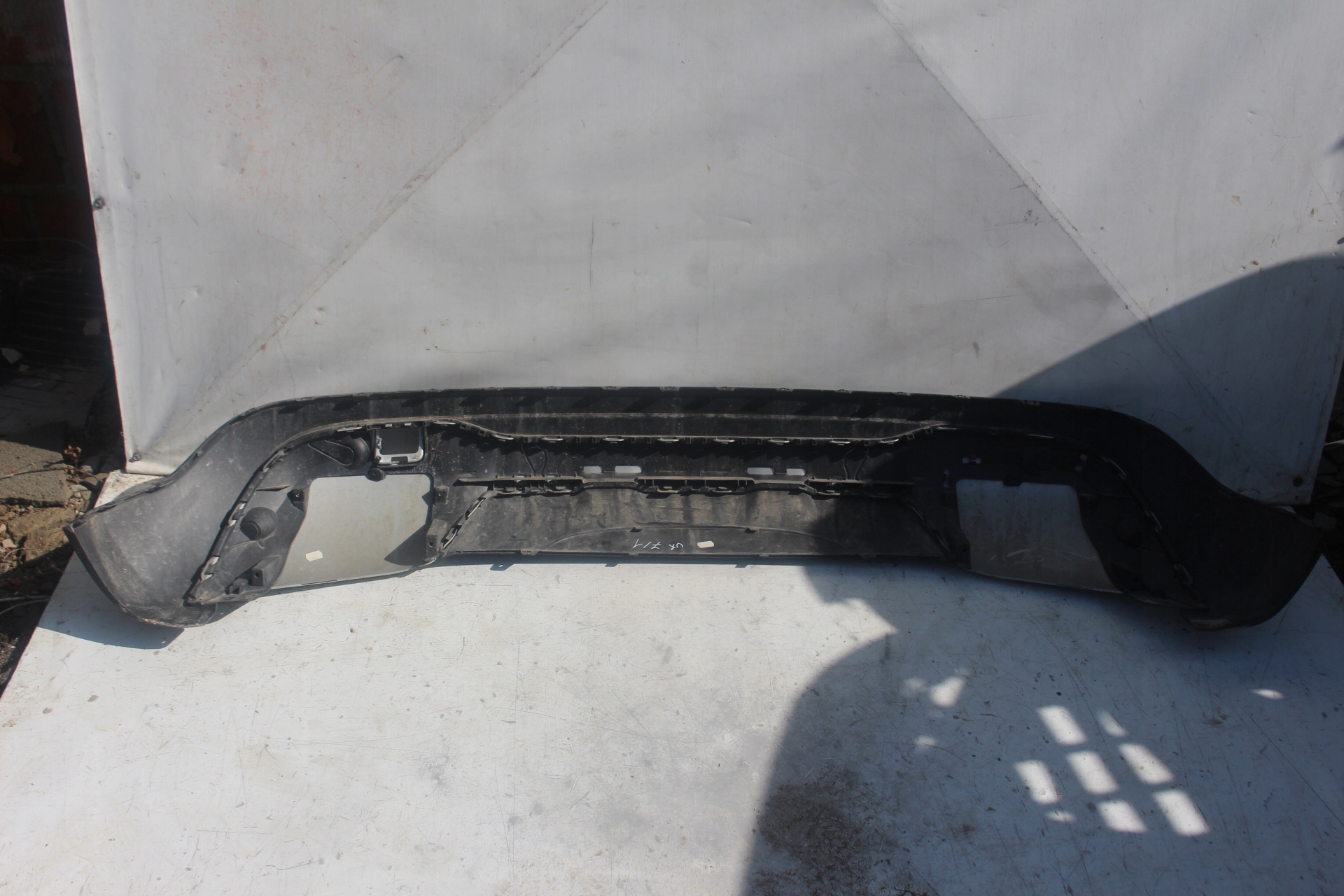 DYFUZOR SPOILER ZDERZAKA TYŁ MERCEDES W156 Numer katalogowy części 1568852600