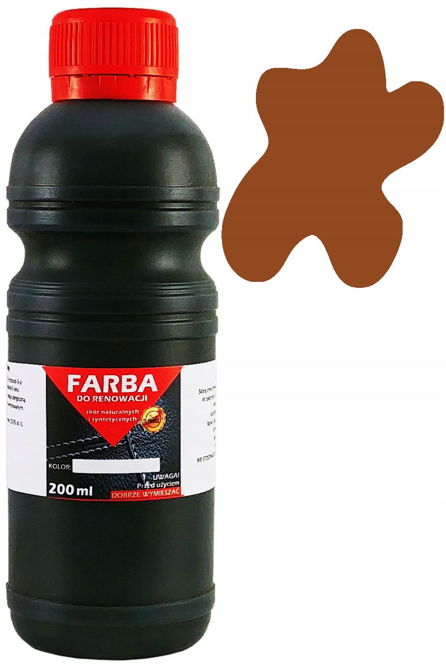 

Farba Do Renowacji Skóry Lakier Koniak 200ml