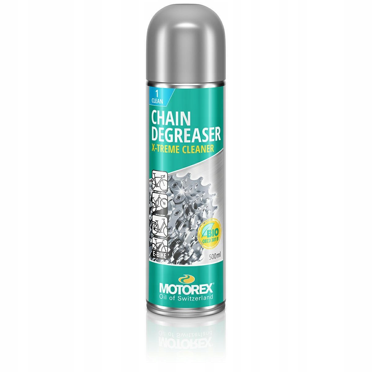 

Odtłuszczacz Motorex aerozol 500ml