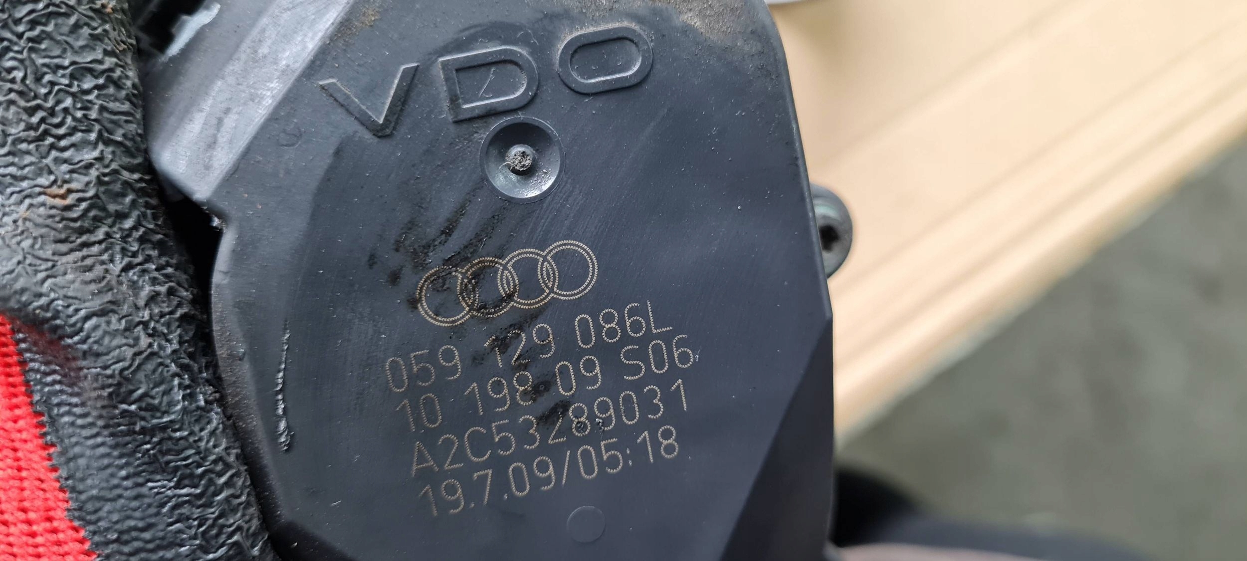 Q5 8R regulátor sání 2.7 3.0 TDI 059129086L A4 B7 B8 A5 A6 C6