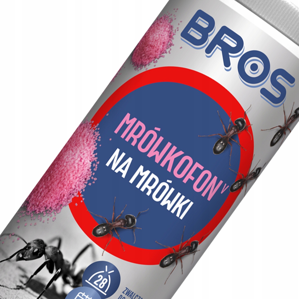 

Bros Proszek Środek Na Mrówki Preparat Trutka 60g