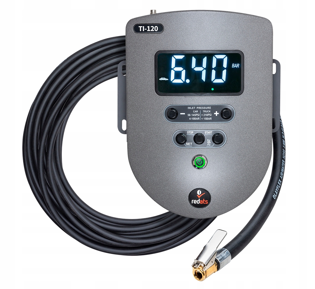 Automat do Pompowania Kół Elektroniczny Redats TI-120 1-7 bar 230V