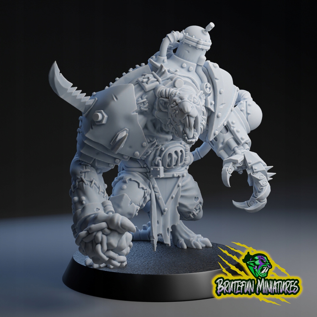TechRat Hulk - Big Guy - Blood Bowl