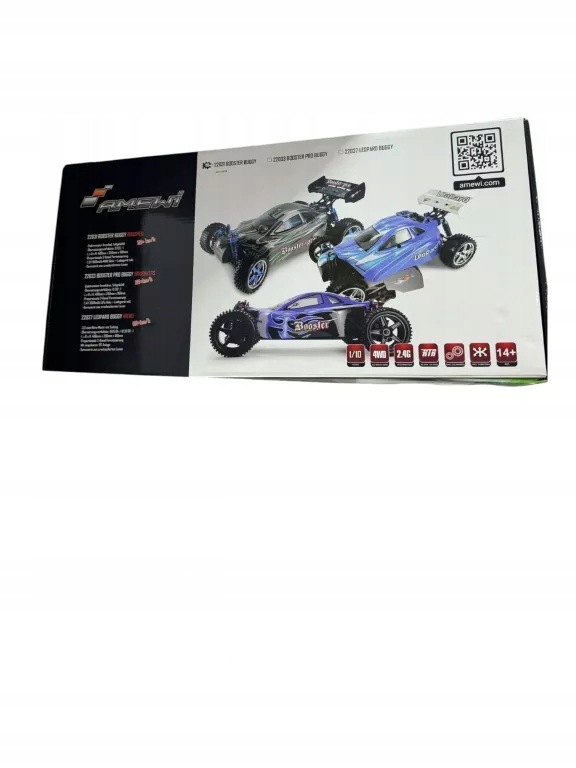 Samochód Buggy Booster Zdalnie Sterowany 1:10 Amewi 35KM/H
