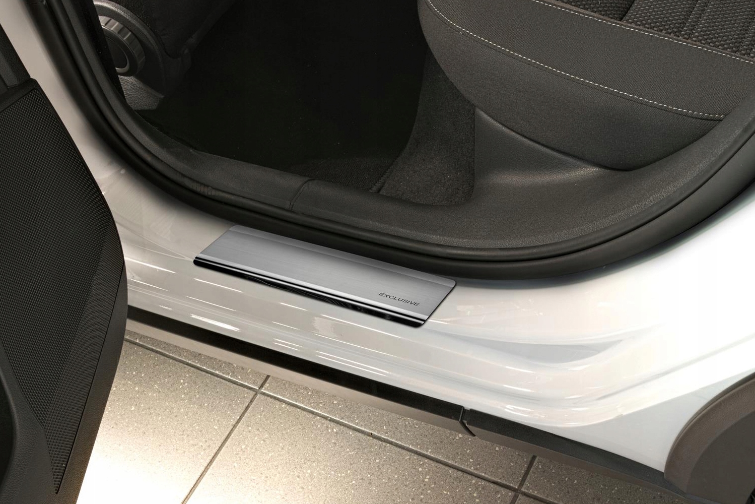 NAKŁADKI PROGOWE LISTWY PROGI OPEL INSIGNIA B 17- Producent inny