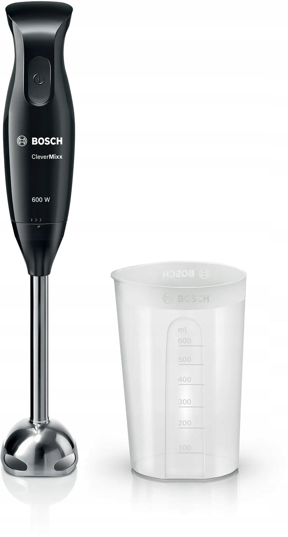 Bosch Tyčový mixér MSM2610B CleverMixx Ručný mixér 600 W Počet