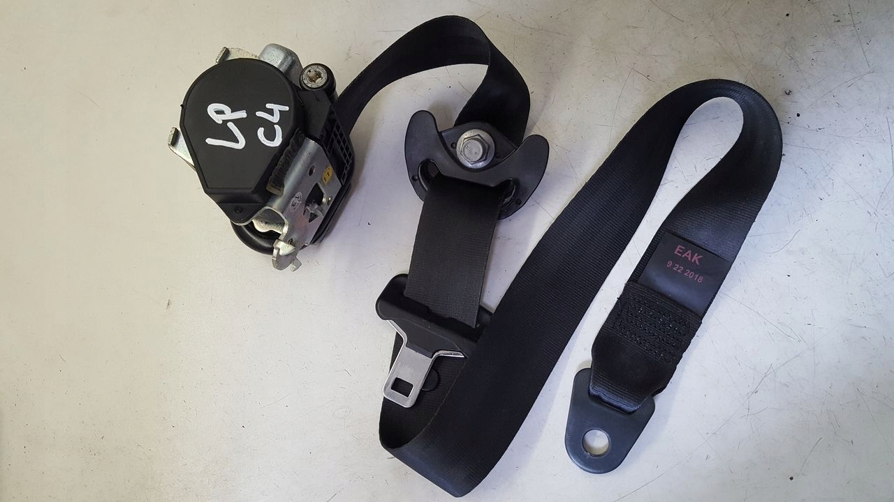 dashboard console tension belts Citroen C4 1,6 VTI