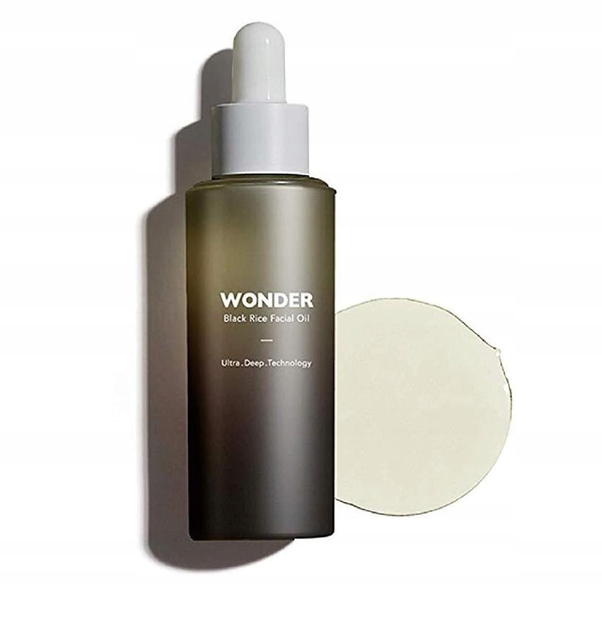 HaruHaru Wonder Black Rice Facial Oil 30 ml - Olejek do twarzy z czarnym ryżem — 4