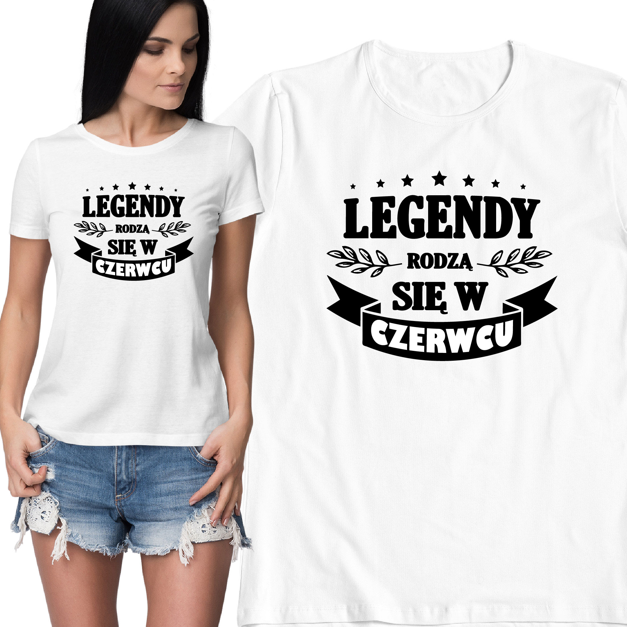

Koszulka Na Urodzinowa Legendy Rodzą Się W Czerwcu
