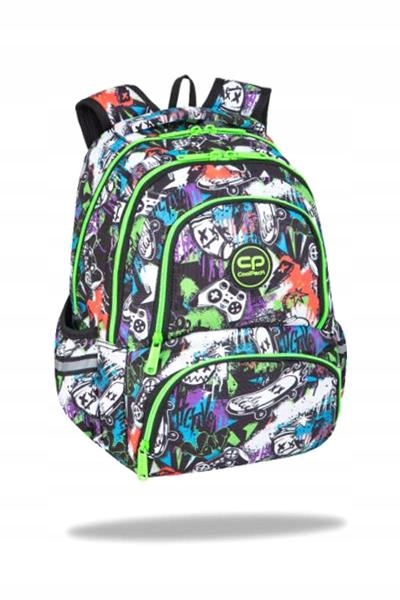 Plecak 3-KOMOROWY Coolpack Spiner Termic Peek A Boo