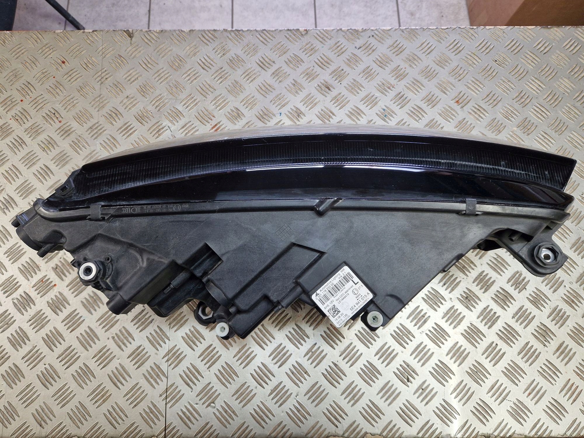 light left front FULL LED CRYSTAL SKODA OCTAVIA IV 2019R->