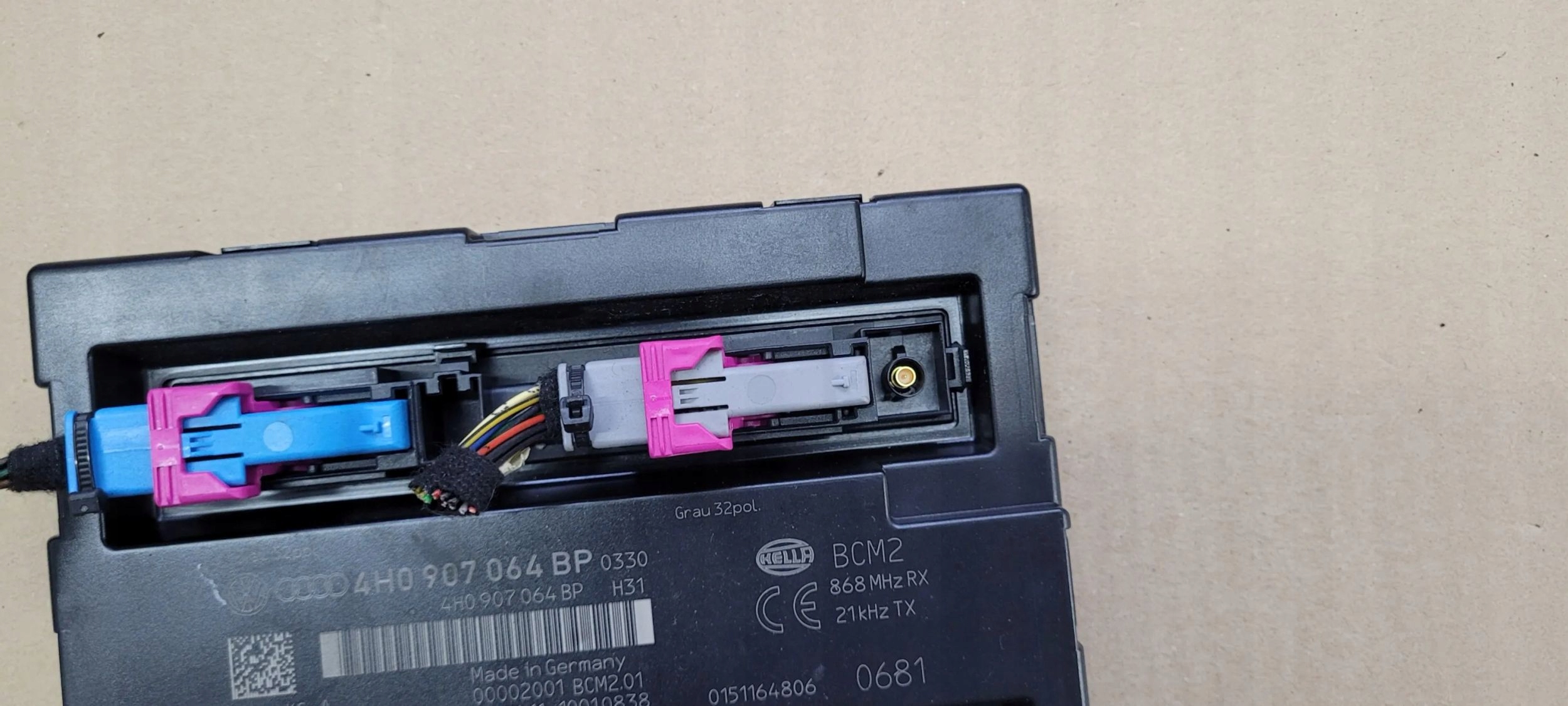A6 C7 4G module control unit KOMFORTU 4H0907064BP A7 4G